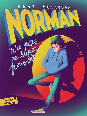 cover image of Norman n'a pas de super-pouvoir
